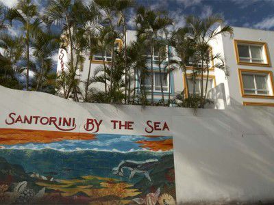 ゴールドコースト Santorini By The Seaアパートホテル エクステリア 写真